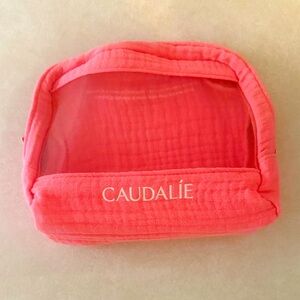 Caudalie Coral Travel Pouch